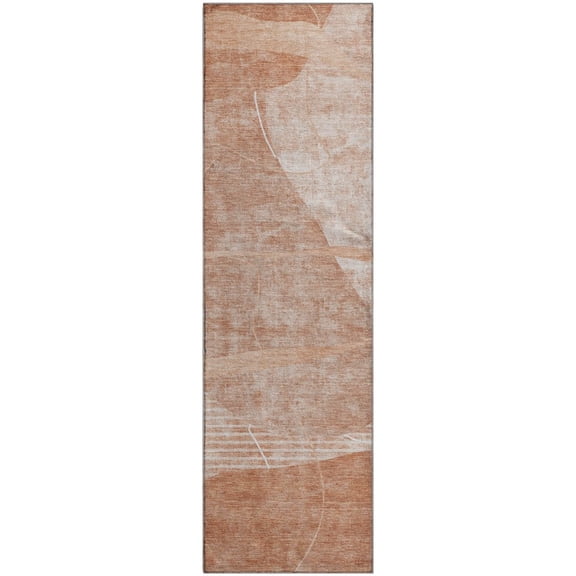 Dalyn Rugs Premium Machine Washable Mayfield AMF805 Salmon 2'3" x 7'6" Runner Rug