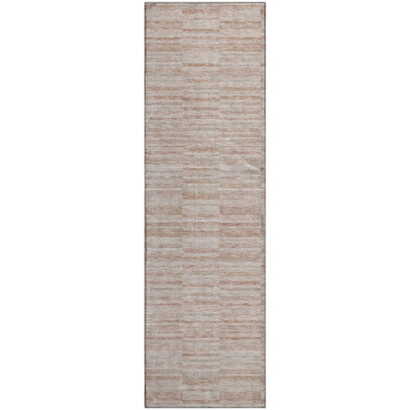 Dalyn Rugs Premium Machine Washable Mayfield AMF817 Salmon 2'3" x 7'6" Runner Rug