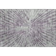 thumbnail image 1 of Dalyn Rugs Premium Machine Washable Mayfield AMF818 Purple 1'8" x 2'6" Rug, 1 of 6