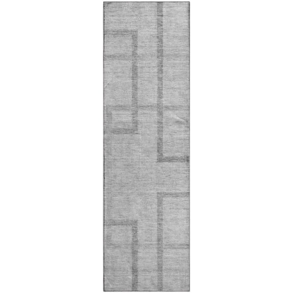 Dalyn Rugs Premium Machine Washable Mayfield AMF827 Gray 2'3" x 7'6" Runner Rug
