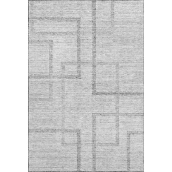 Dalyn Rugs Premium Machine Washable Mayfield AMF827 Gray 2'6" x 3'10" Rug