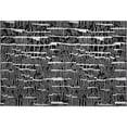 thumbnail image 1 of Dalyn Rugs Premium Machine Washable Mayfield AMF830 Black 1'8" x 2'6" Rug, 1 of 6