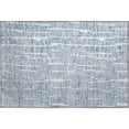 thumbnail image 1 of Dalyn Rugs Premium Machine Washable Mayfield AMF830 Blue 1'8" x 2'6" Rug, 1 of 6