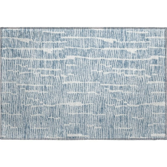 Dalyn Rugs Premium Machine Washable Mayfield AMF830 Blue 1'8" x 2'6" Rug