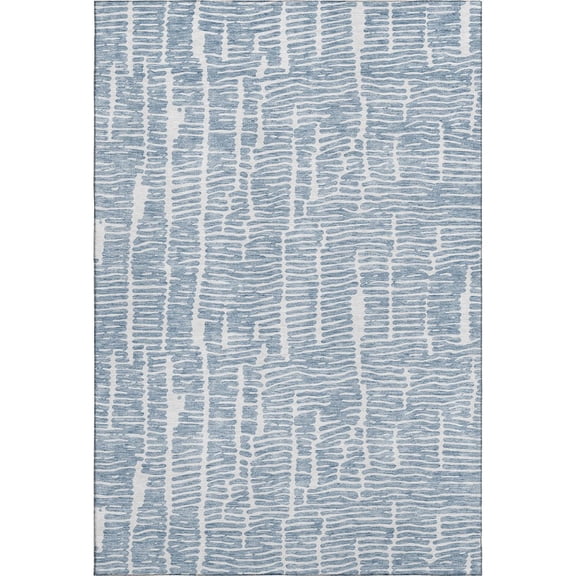 Dalyn Rugs Premium Machine Washable Mayfield AMF830 Blue 3' x 5' Rug