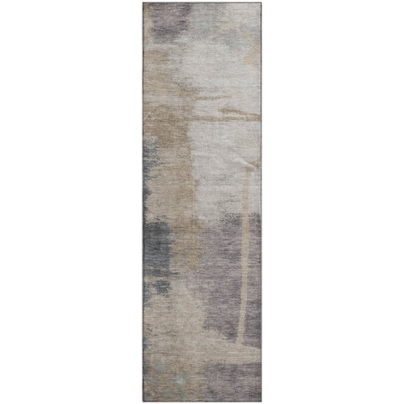 Dalyn Rugs Premium Machine Washable Mayfield AMF831 Gray 2'3" x 7'6" Runner Rug