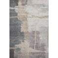 thumbnail image 1 of HomeRoots 666868 5 x 8 ft. Gray Beige & Ivory Abstract Washable Machine Made Rectangle Area Rug with UV Protection, 1 of 7