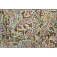 thumbnail image 1 of Dalyn Rugs Premium Machine Washable Mayfield AMF834 Chocolate 1'8" x 2'6" Rug, 1 of 6