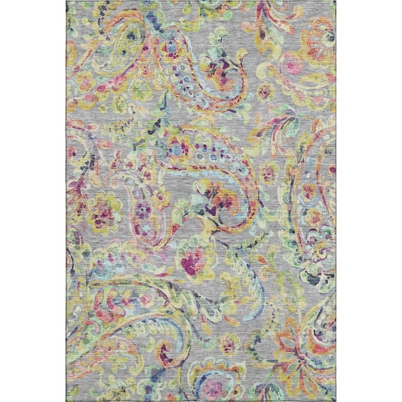 Dalyn Rugs Premium Machine Washable Mayfield AMF834 Gray 2'6" x 3'10" Rug