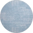 thumbnail image 1 of Dalyn Rugs Premium Machine Washable Mayfield AMF839 Blue 8' x 8' Round Rug, 1 of 6
