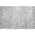 thumbnail image 1 of Dalyn Rugs Premium Machine Washable Mayfield AMF839 Silver 1'8" x 2'6" Rug, 1 of 6