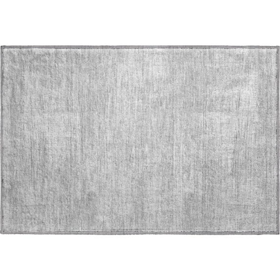 Dalyn Rugs Premium Machine Washable Mayfield AMF839 Silver 1'8" x 2'6" Rug