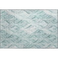 thumbnail image 1 of Dalyn Rugs Premium Machine Washable Mayfield AMF851 Aqua 1'8" x 2'6" Rug, 1 of 6