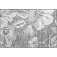 thumbnail image 1 of Dalyn Rugs Premium Machine Washable Mayfield AMF857 Gray 1'8" x 2'6" Rug, 1 of 6