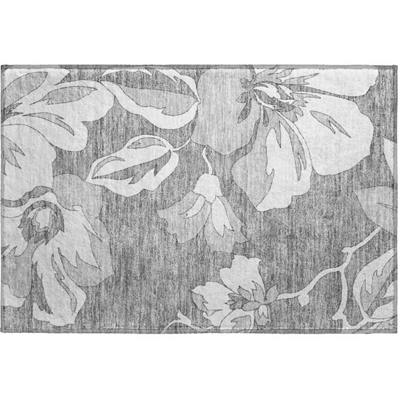 Dalyn Rugs Premium Machine Washable Mayfield AMF857 Gray 1'8" x 2'6" Rug