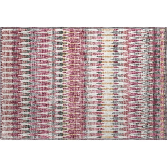 Dalyn Rugs Premium Machine Washable Mayfield AMF860 Mauve 1'8" x 2'6" Rug