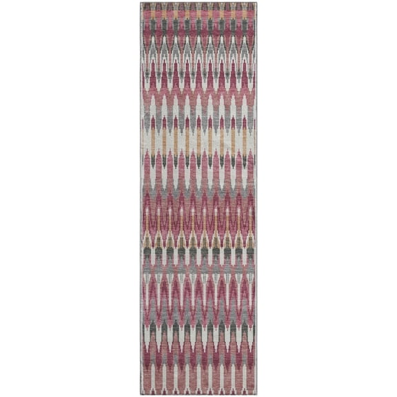 Dalyn Rugs Premium Machine Washable Mayfield AMF860 Mauve 2'3" x 7'6" Runner Rug