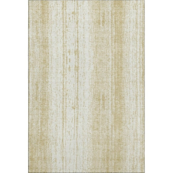 Dalyn Rugs Premium Machine Washable Mayfield AMF861 Gold 8' x 10' Rug