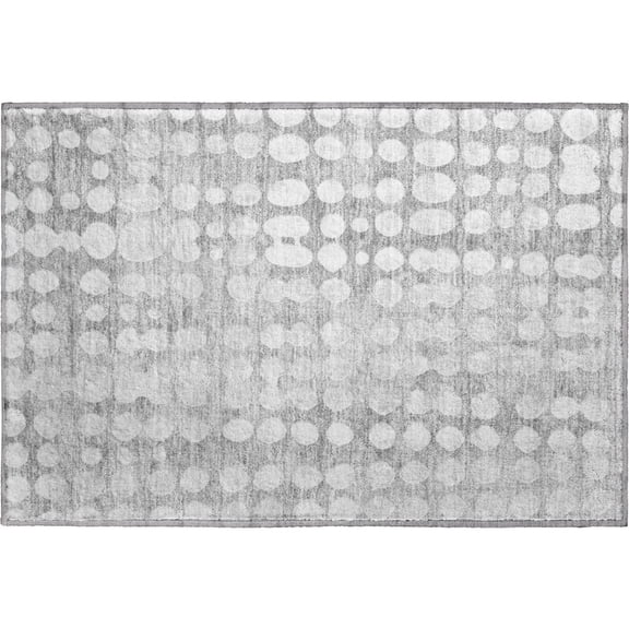 Dalyn Rugs Premium Machine Washable Mayfield AMF869 Gray 1'8" x 2'6" Rug