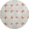 thumbnail image 1 of Dalyn Rugs Premium Machine Washable Mayfield AMF870 Salmon 8' x 8' Round Rug, 1 of 6
