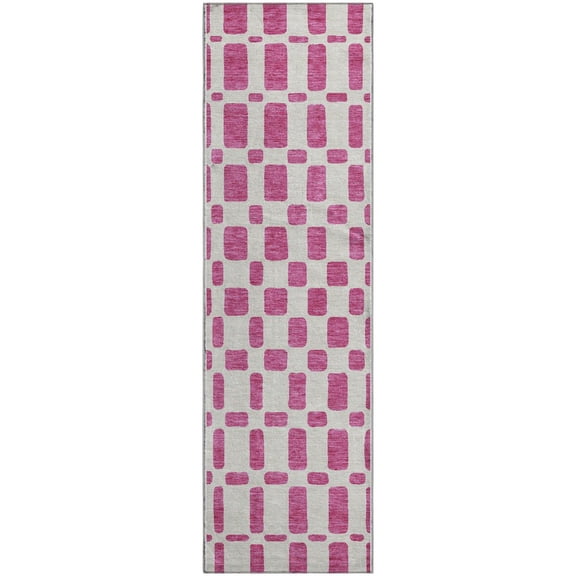 Dalyn Rugs Premium Machine Washable Mayfield AMF871 Blush 2'3" x 7'6" Runner Rug