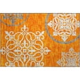 thumbnail image 1 of Dalyn Rugs Premium Machine Washable Mayfield AMF874 Orange 1'8" x 2'6" Rug, 1 of 6