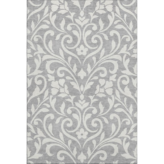 Dalyn Rugs Premium Machine Washable Mayfield AMF875 Gray 2'6" x 3'10" Rug