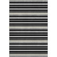 thumbnail image 1 of Dalyn Rugs Premium Machine Washable Mayfield AMF879 Black 5' x 7'6" Rug, 1 of 7