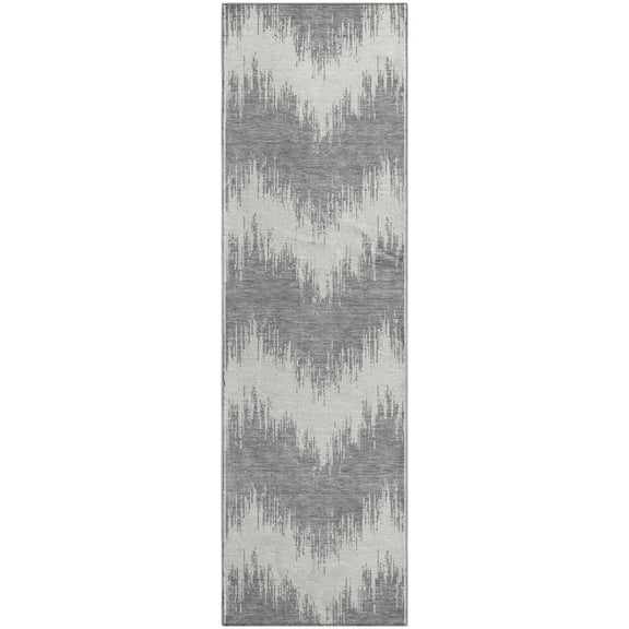 Dalyn Rugs Premium Machine Washable Mayfield AMF880 Gray 2'3" x 7'6" Runner Rug