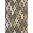 thumbnail image 1 of Dalyn Rugs Premium Machine Washable Mayfield AMF887 Brown 5' x 7'6" Rug, 1 of 7