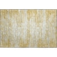 thumbnail image 1 of Dalyn Rugs Premium Machine Washable Mayfield AMF888 Gold 1'8" x 2'6" Rug, 1 of 6