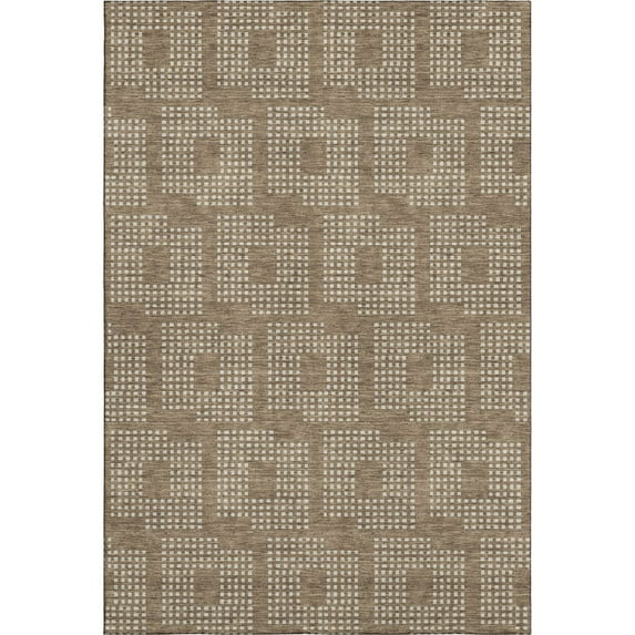 Dalyn Rugs Premium Machine Washable Mayfield AMF890 Brown 8' x 10' Rug