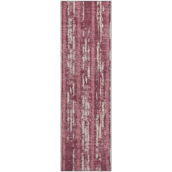 Dalyn Rugs Premium Machine Washable Mayfield AMF892 Blush 2'3" x 7'6" Runner Rug