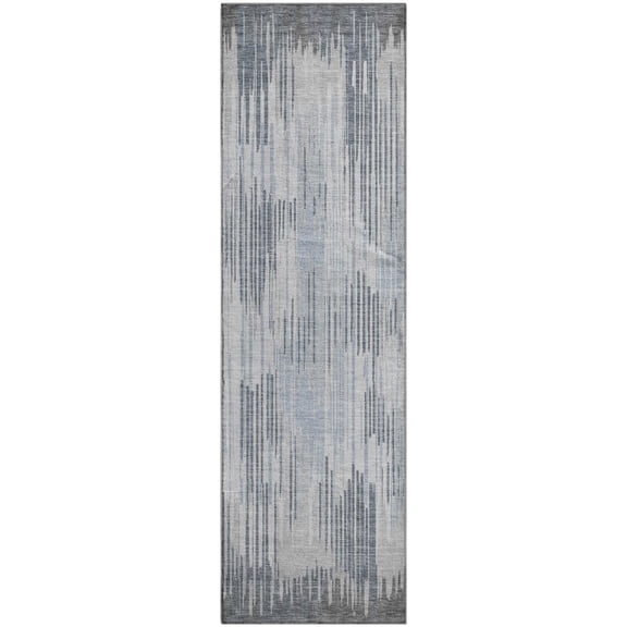 Dalyn Rugs Premium Machine Washable Mayfield AMF893 Gray 2'3" x 7'6" Runner Rug