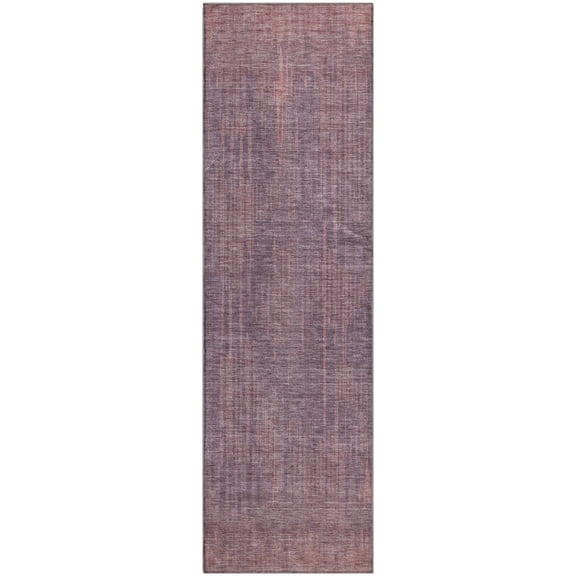Dalyn Rugs Premium Machine Washable Mayfield AMF893 Mauve 2'3" x 7'6" Runner Rug