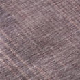 thumbnail image 1 of HomeRoots 671028 8 x 10 ft. Mauve & Plum Striped Washable Machine Made Rectangle Area Rug with UV Protection, 1 of 9
