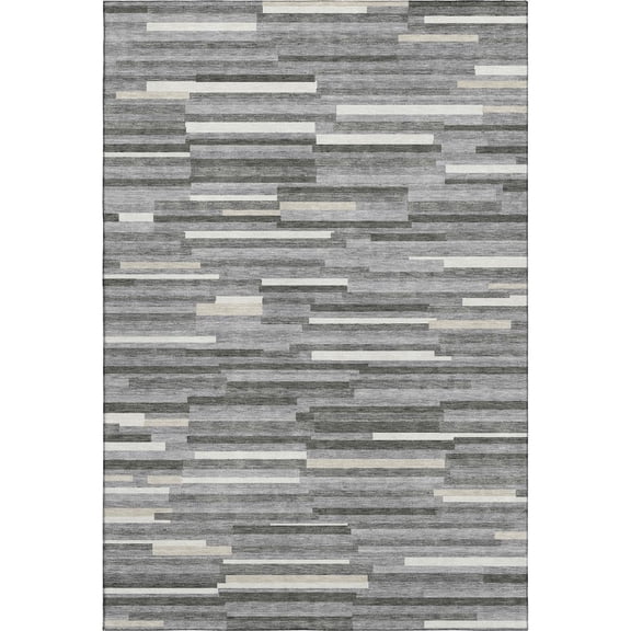 Dalyn Rugs Premium Machine Washable Mayfield AMF894 Gray 2'6" x 3'10" Rug