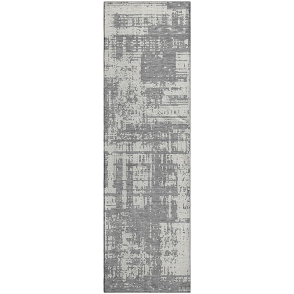 Dalyn Rugs Premium Machine Washable Mayfield AMF895 Gray 2'3" x 7'6" Runner Rug