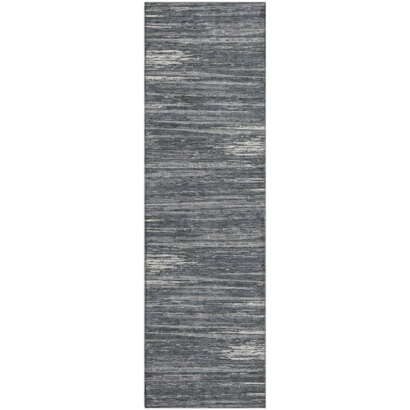 Dalyn Rugs Premium Machine Washable Mayfield AMF896 Gray 2'3" x 7'6" Runner Rug