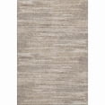 thumbnail image 1 of HomeRoots 671258 10 x 14 ft. Taupe, Ivory & Beige Striped Transitional Washable Machine Made Rectangle Area Rug with UV Protection, 1 of 9
