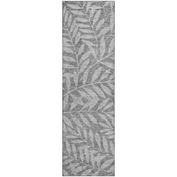 Dalyn Rugs Premium Machine Washable Mayfield AMF899 Gray 2'3" x 7'6" Runner Rug