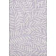 thumbnail image 1 of HomeRoots 671468 10 x 14 ft. Lavender & Ivory Floral Transitional Washable Machine Made Rectangle Area Rug with UV Protection, 1 of 7