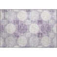 thumbnail image 1 of Dalyn Rugs Premium Machine Washable Mayfield AMF900 Purple 1'8" x 2'6" Rug, 1 of 6