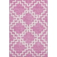 thumbnail image 1 of Dalyn Rugs Premium Machine Washable Mayfield AMF902 Blush 5' x 7'6" Rug, 1 of 7