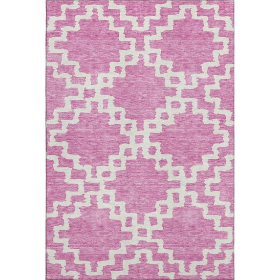 Dalyn Rugs Premium Machine Washable Mayfield AMF902 Blush 5' x 7'6" Rug