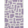 thumbnail image 1 of Dalyn Rugs Premium Machine Washable Mayfield AMF903 Purple 5' x 7'6" Rug, 1 of 7