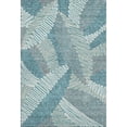 thumbnail image 1 of Dalyn Rugs Premium Machine Washable Mayfield AMF904 Teal 5' x 7'6" Rug, 1 of 7