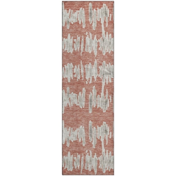 Dalyn Rugs Premium Machine Washable Mayfield AMF905 Salmon 2'3" x 7'6" Runner Rug