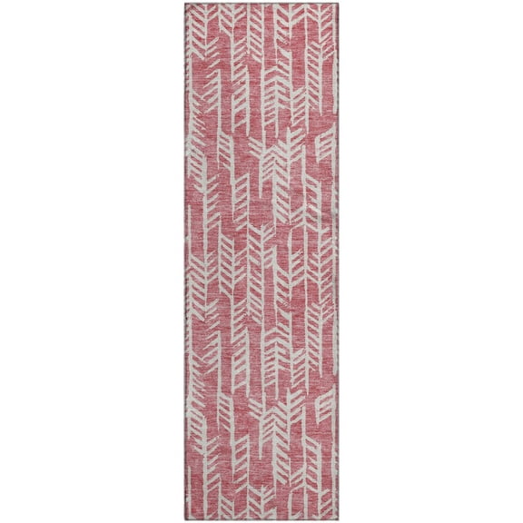 Dalyn Rugs Premium Machine Washable Mayfield AMF906 Blush 2'3" x 7'6" Runner Rug