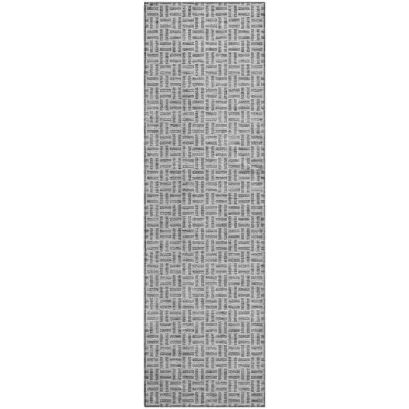 Dalyn Rugs Premium Machine Washable Mayfield AMF911 Gray 2'3" x 7'6" Runner Rug